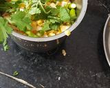 ભાત લીલી મકાઈ ના ભજીયા રેસીપી સ્ટેપ1ફોટો