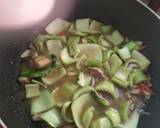 Tumis Pakcoy langkah memasak 5 foto