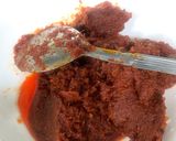 Gambar langkah 1 resipi Ikan Tenggiri masak Asam Pedas Melaka.