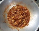 Foto langkah ke 3 dari resep Tumis Caipo Manis Samcan Ebi.