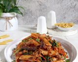 Foto langkah ke 5 dari resep Pasta Penne Pedas.