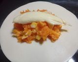 Foto del paso 4 de la receta: Empanadas de Calabaza, huevo y muzzarella
