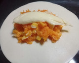 Foto del paso 4 de la receta: Empanadas de Calabaza, huevo y muzzarella