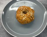Egyszerű bagel tejmentes recept fázis 1 fotója