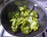 Foto del paso 2 de la receta: Spatzles verdes con una salsa zarpada muy rica