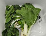Foto del paso 1 de la receta: Pak Choi con champiñones