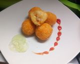 Foto langkah ke 7 dari resep Bola bola singkong.