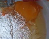 Foto del paso 4 de la receta: Waffles plátano zanahoria