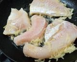Foto del paso 6 de la receta: Filet de pescado crosti con ensalada de lentejas