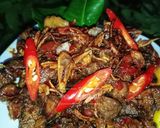 Foto langkah ke 4 dari resep Gongso Ati Ampela Ayam.