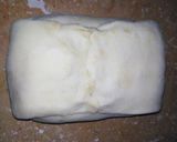 A picture of step 7 of Puff pastry dough.