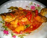 Foto langkah ke 5 dari resep Ikan Siakap 3 Rasa Simple,. rasa Restoran. 🥗.