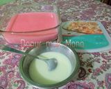 Foto langkah ke 4 dari resep Silky pudding strawberry.