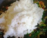 Foto del paso 5 de la receta: Salteado de arroz con verduras