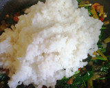 Foto del paso 5 de la receta: Salteado de arroz con verduras