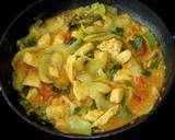 Currys csirkés egytálétel recept lépés 5 foto