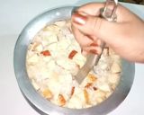 A picture of step 4 of Sabudana Sharbat.