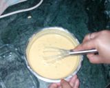 A picture of step 3 of Instant Dhokla.