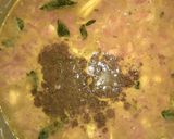 A picture of step 5 of Masala khichdi.