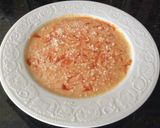 A picture of step 9 of Creamy Butternut Squash and Tomatoes Soup.