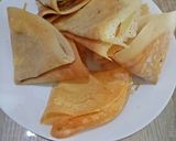 Foto langkah ke 4 dari resep Crispy Crepes.