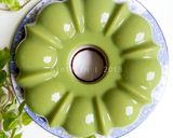 Foto langkah ke 7 dari resep Oreo Matcha Chocolatos Pudding.