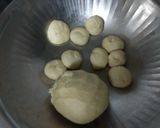 A picture of step 7 of Chana Dal Kachoris in Appe Pan.