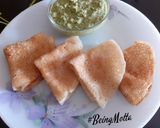 A picture of step 3 of Barnyard Millet Dosa.