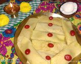 গুড় ক্ষীর ও নারকেলের পুরে পাটিসাপ্টা(gur kheer o narkeler pur e patisapta recipe in Bengali) রেসিপি ধাপ - 3 ছবি