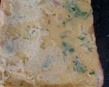 बेसन प्याज़ के क्रिस्पी टोस्ट(Beasan pyaz ke crispy toast recipe in Hindi) रेसिपी चरण 3 फोटो