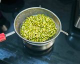 A picture of step 3 of Green Moong Dal Vada.
