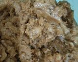 Foto langkah ke 3 dari resep Choco Banana Soft Cookies.