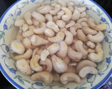 Foto del paso 1 de la receta: Quesos Veganos de Anacardos con pipas y Arándanos