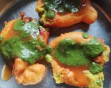 पेटिस चाट (Patties Chaat recipe in hindi) रेसिपी चरण 3 फोटो