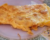 Foto del paso 4 de la receta Tortilla con queso y anacardos