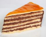Dobostorta recept fotókkal recept fázis 9 fotója