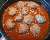 รูปขั้นตอนการทำที่ 7 ของ Spaghetti and Meatballs