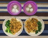 Foto langkah ke 7 dari resep Mie Ayam.