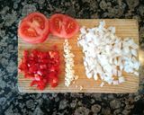 Foto del paso 3 de la receta Potaje de garbanzos y berzas