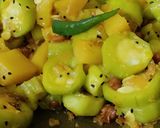A picture of step 4 of Turai(Ridge gourd) Dry Curry.