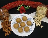 A picture of step 3 of Atta Ladoo.