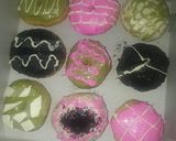 Foto langkah ke 7 dari resep Donat tanpa telur.