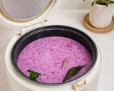 Foto langkah ke 2 dari resep Nasi Uduk Buah Naga (Rice Cooker).