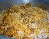 A picture of step 10 of Bombay Biryani.