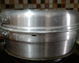Foto langkah ke 9 dari resep Bolu Sarang Semut tanpa mixer.