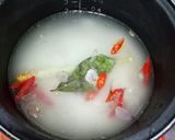 Foto langkah ke 4 dari resep Nasi Liwet khas Sunda (Rice Cooker) Simple.
