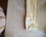 A picture of step 8 of Perfect puff pastry dough +patties.