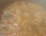 A picture of step 3 of Hyderabadi Mutton tahari.