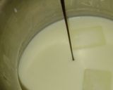 A picture of step 4 of Chocolate Shake.