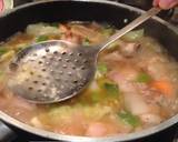 Pork rib soup with pickled mustard greens recipe step 6 photo